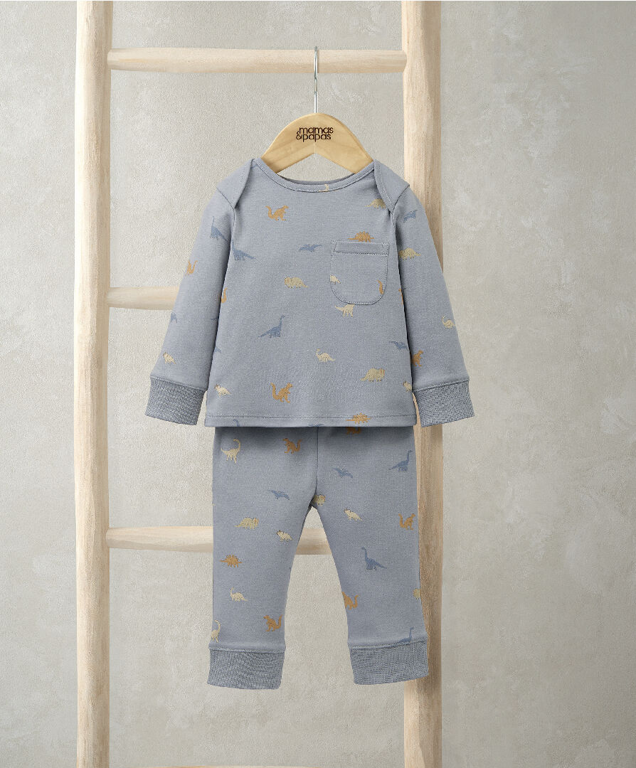 Bedtime Dinosaur Gift - 2 Piece Set image number 2